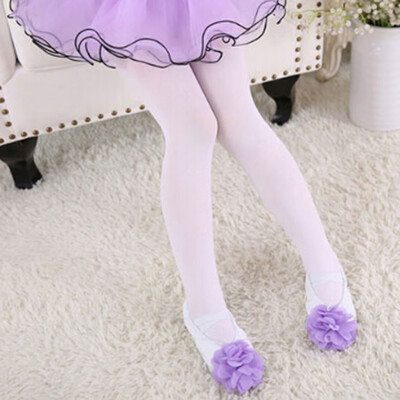 

1Pc Cute Girl Candy Colors Pantyhose Dancing Socks Leggings ChildrenS Socks