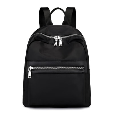 

Womens Korean Edition Backpack with Shoulder Pack&Fashion Oxford Canvas Ladys Leisure Travel Backpack