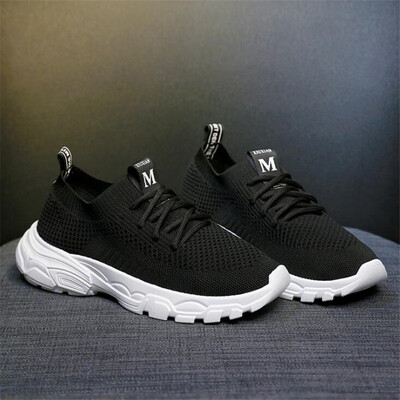

Factory Direct Women Casual Shoes Fashion Breathable Walking Mesh Flat Shoes Sneakers Women 2019 Gym Vulcanized Tenis Feminino