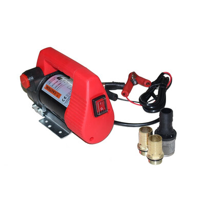 

Ktaxon DC 12V Diesel Fuel Transfer Pump Kit Portable 155W 10 GPM High Flow Rate Oil Extractor with Pump Gun for Transfer