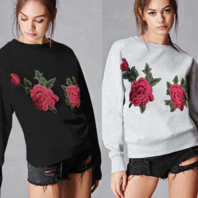 

New Womens Long Sleeve V Neck Loose Knitted Sweater Ladies Casual Jumper Tops