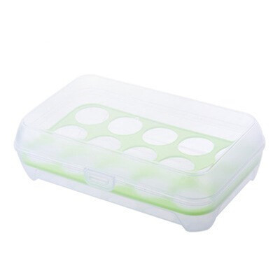 

15 Lattice Egg Carton Portable Kitchen Crisper