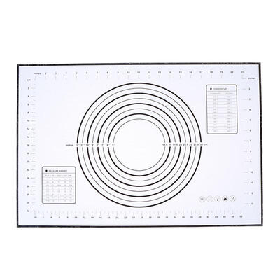 

40x60cm Non Stick Silicone Baking Mat Kneading Dough Mat Baking Pad
