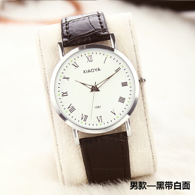 

Mens Watch Mens Waterproof Fully Automatic Non - Mechanical Watch Student Korean version simple fashion trend female expression