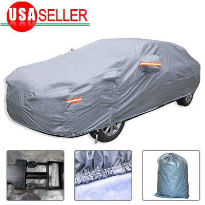 

Full Car Cover Outdoor Waterproof 3L Rain Sun Ice UV Snow Wind Dust Resistant