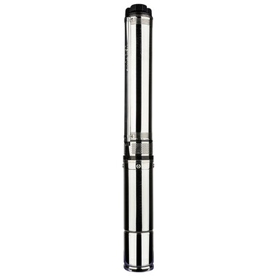 

Ktaxon 4" Submersible Deep Well Pump 12HP 110V 13GPM Max Flow 111ft MaxHead Electric Portable Small Stainless Steel