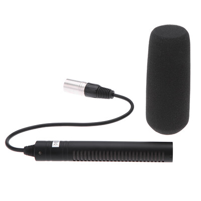 

Professional Microphone for Sony PD190P HVR-Z1C HVR-A1C HVR-V1C DSR-PD150P DSR-250 Panasonic AJ--D700MP AJ--D410MC AJ--D615MC AJ--