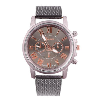 

Geneva Fashion Simple Women Watch Luxury Roman Numerals Quartz Watches Gift