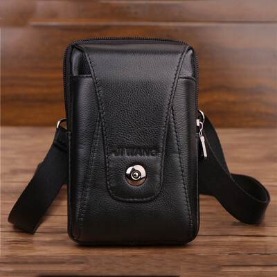 

Tailored Fashion Men Solid Color Leather Wallet Zipper Coin Purse Card Holder Handbags