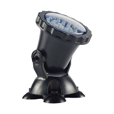 

4 in 1 Pond Light Underwater Light Submersible Spotlight Color Changing Spot Light for Aquarium Pond Pool Fish Tank