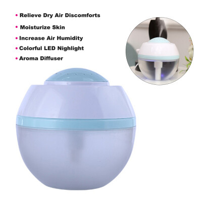 

Mini Air Humidifier USB Aroma Essential Oil Diffuser with 7 Color Changing LEDs Nighlight for Home Office