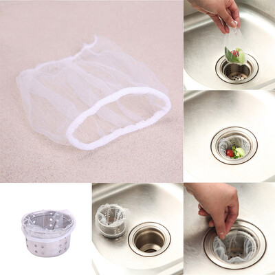 

〖Follure〗30PC Kitchen Supplies Filter Kitchen Sink Portable Leak Net Garbage Bag