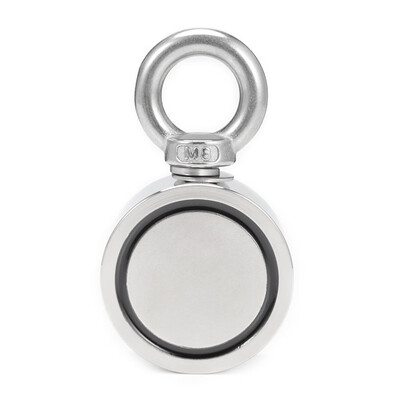 

Super Powerful Double Sided Round Neodymium Fishing Magnet