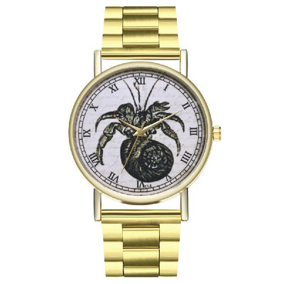 

Zhoulianfa Vintage Hermit Crab Men Woman quartz watch for Fashion Accessory or Birthday Gift T14