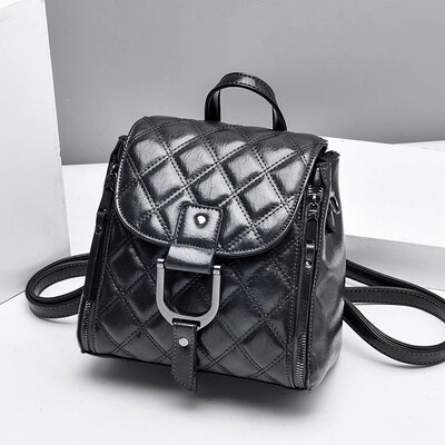 

Womens bag 2019 new tide bag female cool tide Korean version of the atmosphere womens bag slung shoulder bag