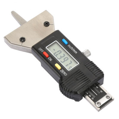 

Greensen Tire Detection 0-25mm LCD Digital Tire Depth Gauge 001mm Tread Check Measure Tool