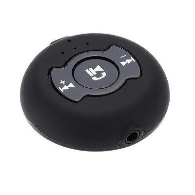 

H-366 Portable Mini Bluetooth V40 Wireless Stereo Audio Music Receiver with Mic 35mm Audio Port Hands-free for Car AUX Home Audi