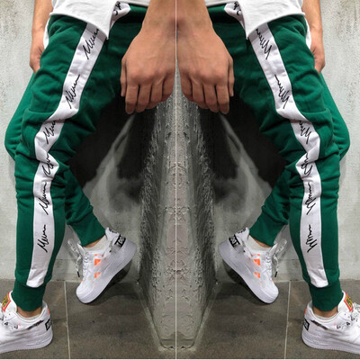 

Mens Sport Pants Long Trousers Tracksuit Fitness Workout Joggers Gym Sweatpants