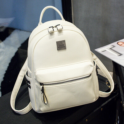 

Double shoulder bag female Korean version fashion personality 100 pieces of mini bag student backpack girl bag female bag bag