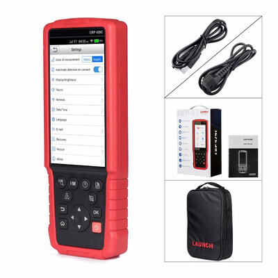 

Beautytrees LAUNCH X431 CRP429C OBD2 Code Reader Scanner for EngineABSSRSAT11 Reset Service Multi-language
