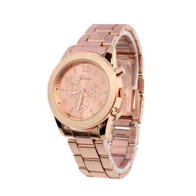 

Quartz Watch Womans Alloy Stainless Steel New Geneva Ladies Women clock montre femme acier inoxydable high quality Watches40