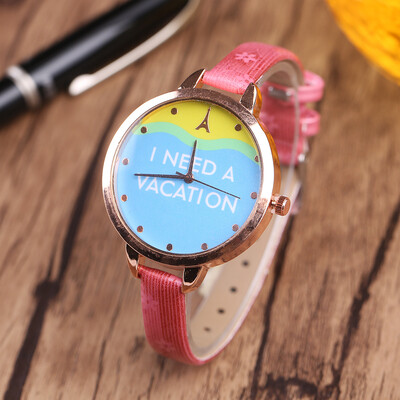 

Xianlejiao new personality fashion ladies quartz watch big
