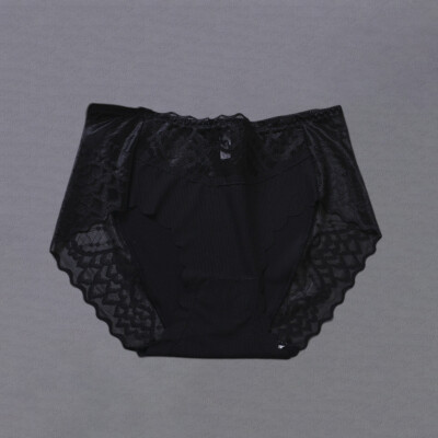 

Womens Lace Panties Sexy Mid Waist Breathable Lingerie Knickers Briefs Bikini