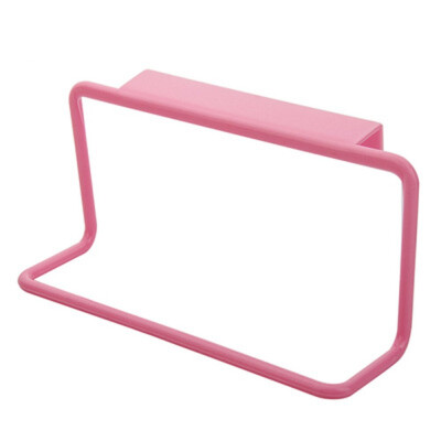 

Siaonvr Towel Rack Hanging Holder Organizer Bathroom Kitchen Cabinet Cupboard Hanger BU