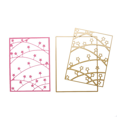 

Sky Stars DIY Handmade Craft Stencils Decor Tool Set Cutting Die