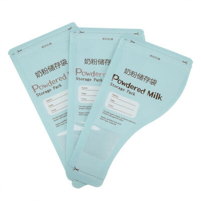 

Greensen 10pcs Portable Baby Feeding Milk Powder Storage Bags Disposable Milkpowder Pouches