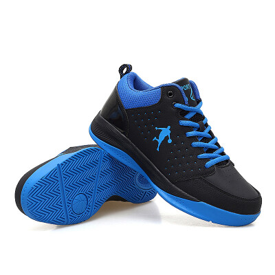 

Mens high to help large size basketball shoes shock absorption non-slip wear-resistant boots casual outdoor sports shoes