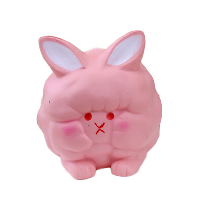 

Gotoamei Simulation Fat Rabbit Slow Rising Scented Squeeze Relieve Stress Toy