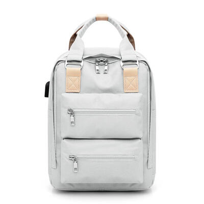 

Unisex Waterproof USB Charging Laptop Backpacks Outdoor Shoulder Knapsack