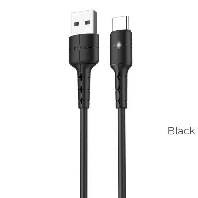 

HOCO X30 Mobile Phone Type C USB Cable 12m With Charging Indicator-12m