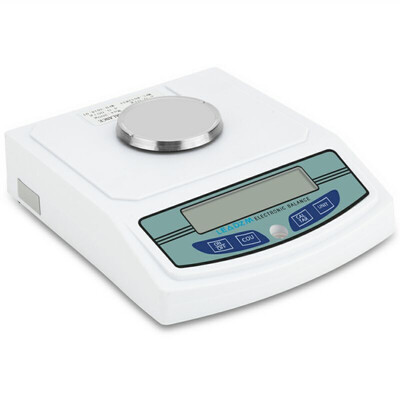 

LEADZM 300G0001G Electronic Experiment Balance with high-definition LCD screen display - White