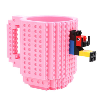 

350ml Creative Milk Mug DIY Building Blocks Brick Drinking Water Coffee Cup