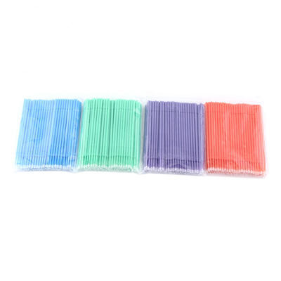 

Greensen 400pcs Colorful Dental Swabs Disposable Micro Brush Dental Materials Applicators