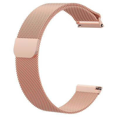 

Milanese Magnetic Loop Stainless Steel Band Strap for Fitbit Versa Watch
