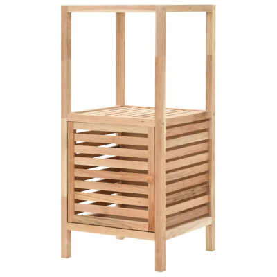 

Bathroom Storage Cabinet Solid Walnut Wood 156"x139"x339