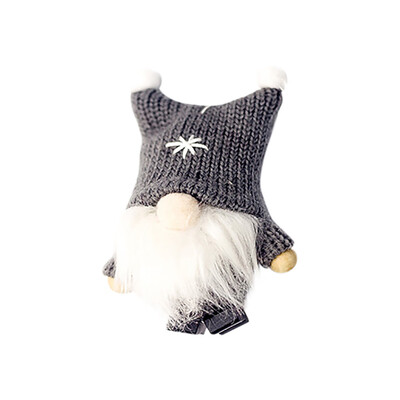

〖Follure〗Wool Cute Gnome Doll Christmas Doll Pendant Creative Christmas Tree Decoration