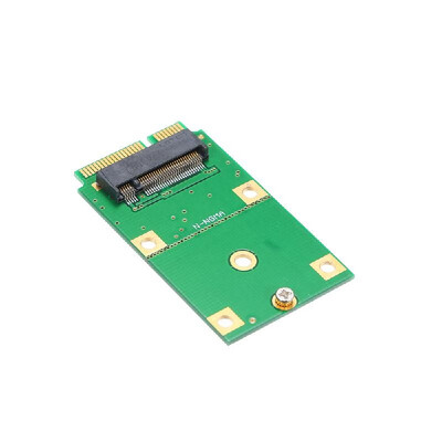 

M2 NGFF SSD to mSATA SSD Adapter Card SSD Converter Support 2230&2242 SSD