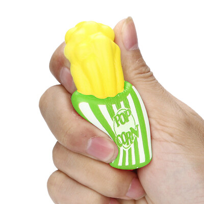 

Tailored Squishies French Fries Slow Rising Cream Scented Keychain Stress Relief Toys