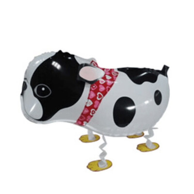 

FUNNYBUNNY 10pcs Walking Animal Balloons Birthday Party Decor Children Kids Gift - Including Turtle Frog Huntaway Penguin