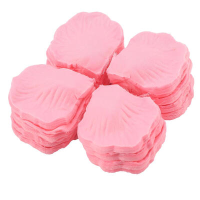 

1000pcs Silk Flower Petals Simulation Roseleaf For Wedding Party Table Romantic Decoration Silk Flower Petals Simulation