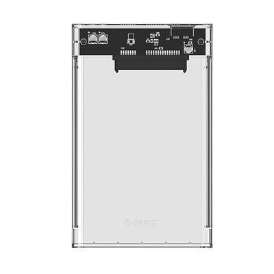 

ORICO 25in SATA USB30 HDD External Hard Drive Enclosure Tool Free Case