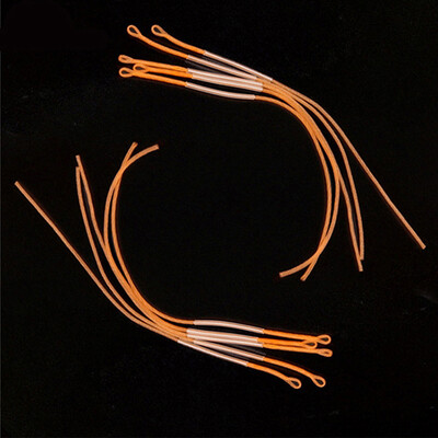 

10 PcsSet Loop Connector Leader Loops Fly Fishing Line Weight Forward Floating