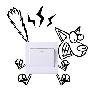 

〖Follure〗Various Wall Stickers Light Switch Decor Decals Art Mural Living Room Home