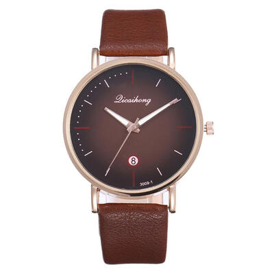

Dial Sleek And Simple Scale Plus Point Combined With Fashion Womens Watch Suitable For All Women High Qualit Zegarki Damskie