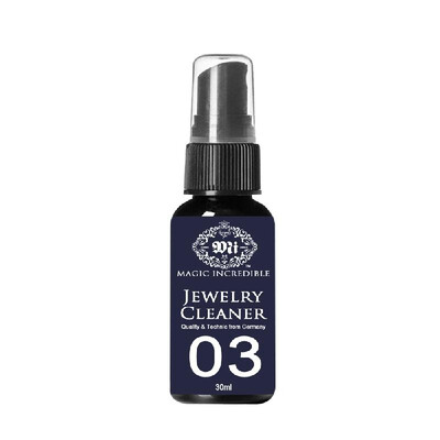 

30ml Jewelry Cleaner Versatile Rust Remover Spray Jewelry Watch Anti Tarnish Protection