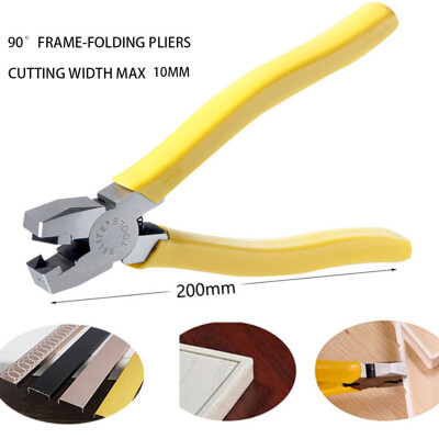 

〖Follure〗Aluminum Alloy Frame-Folding Pliers V-Groove Notch Cutter for Bending Frames